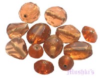 Mixed Glass beads - click here for large view
